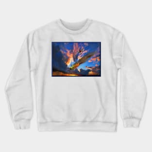 The Dog Fight Crewneck Sweatshirt